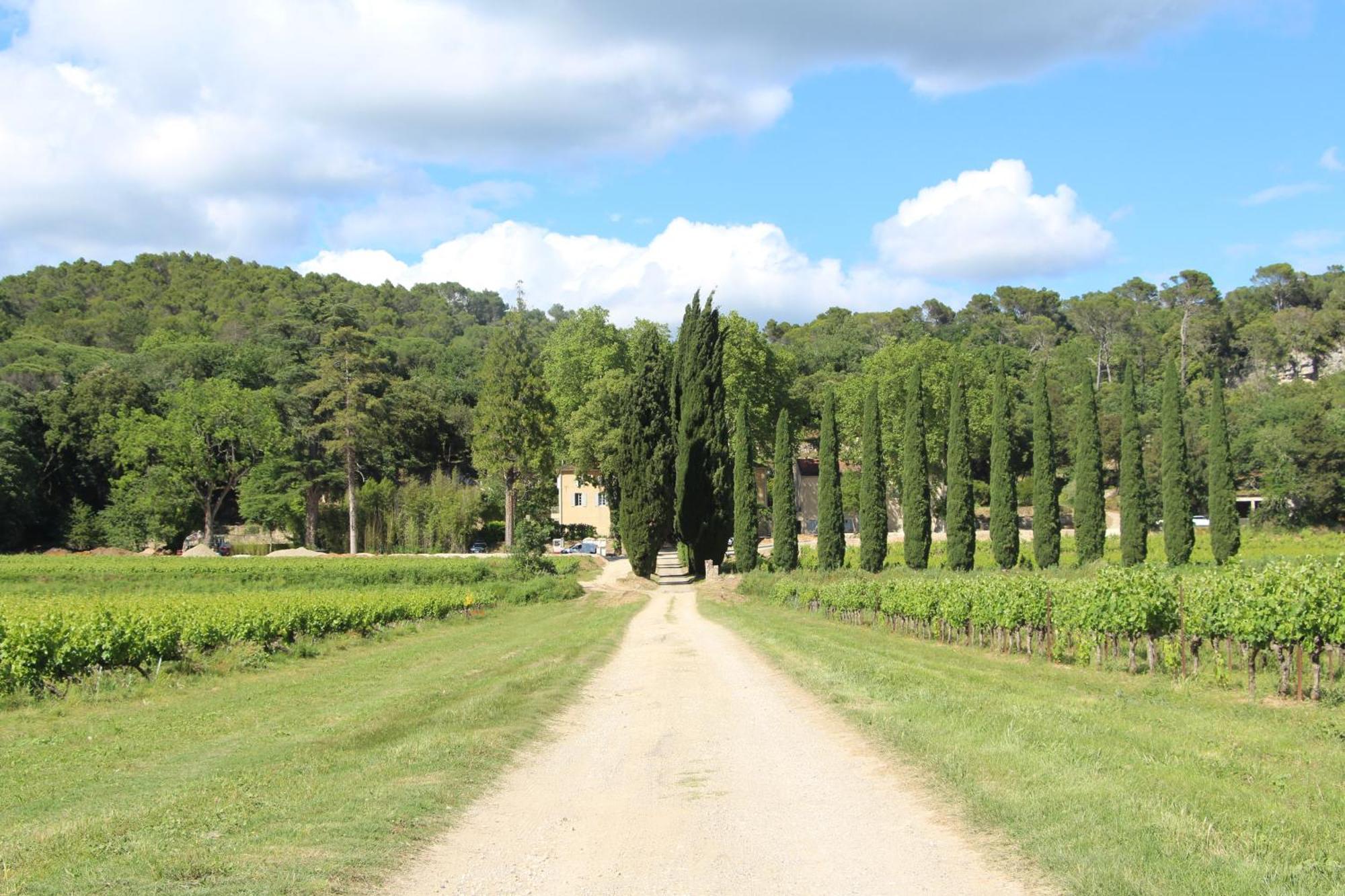 فندق Chateau De L'Olivete Cornillon المظهر الخارجي الصورة