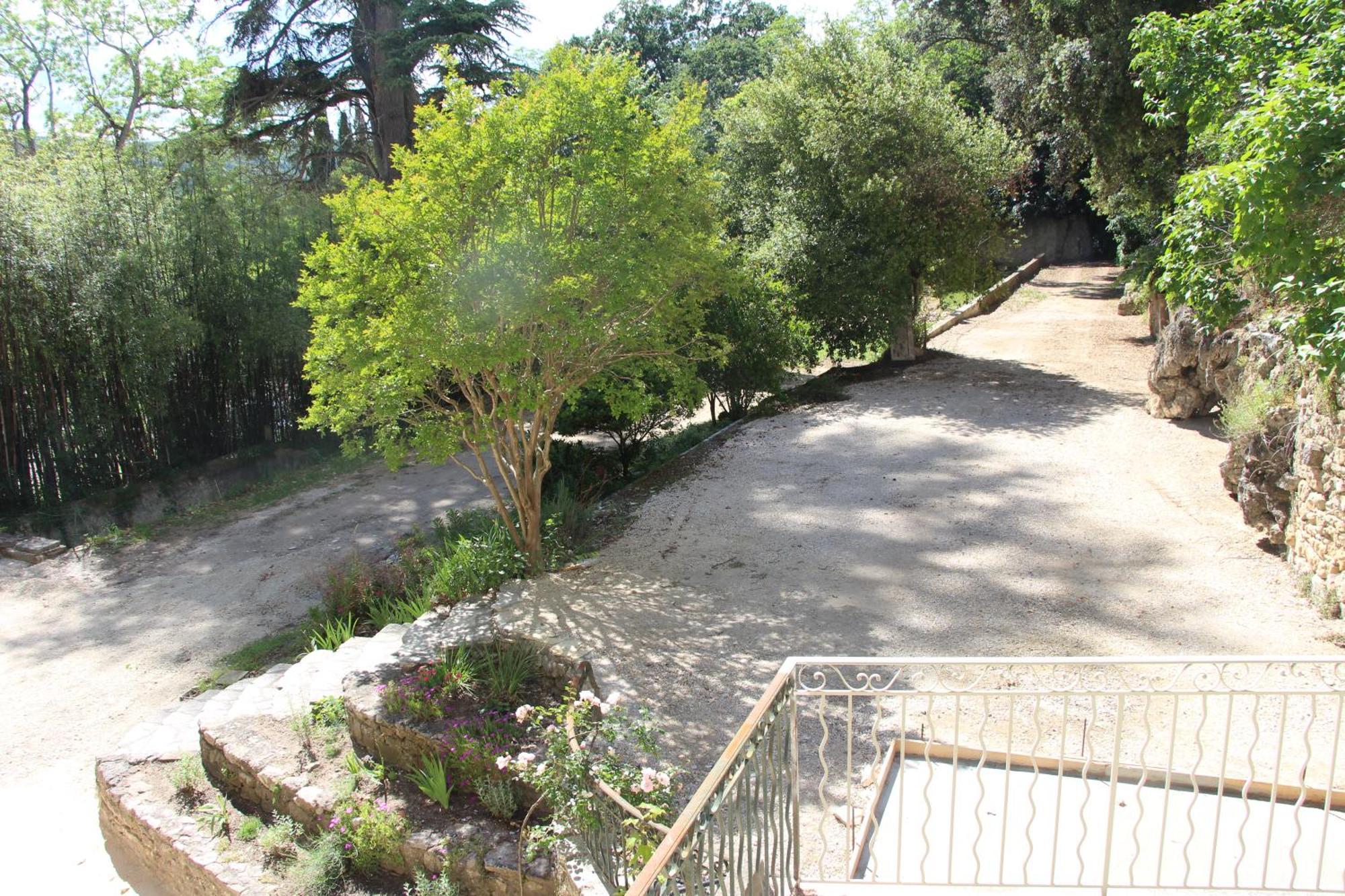 فندق Chateau De L'Olivete Cornillon المظهر الخارجي الصورة