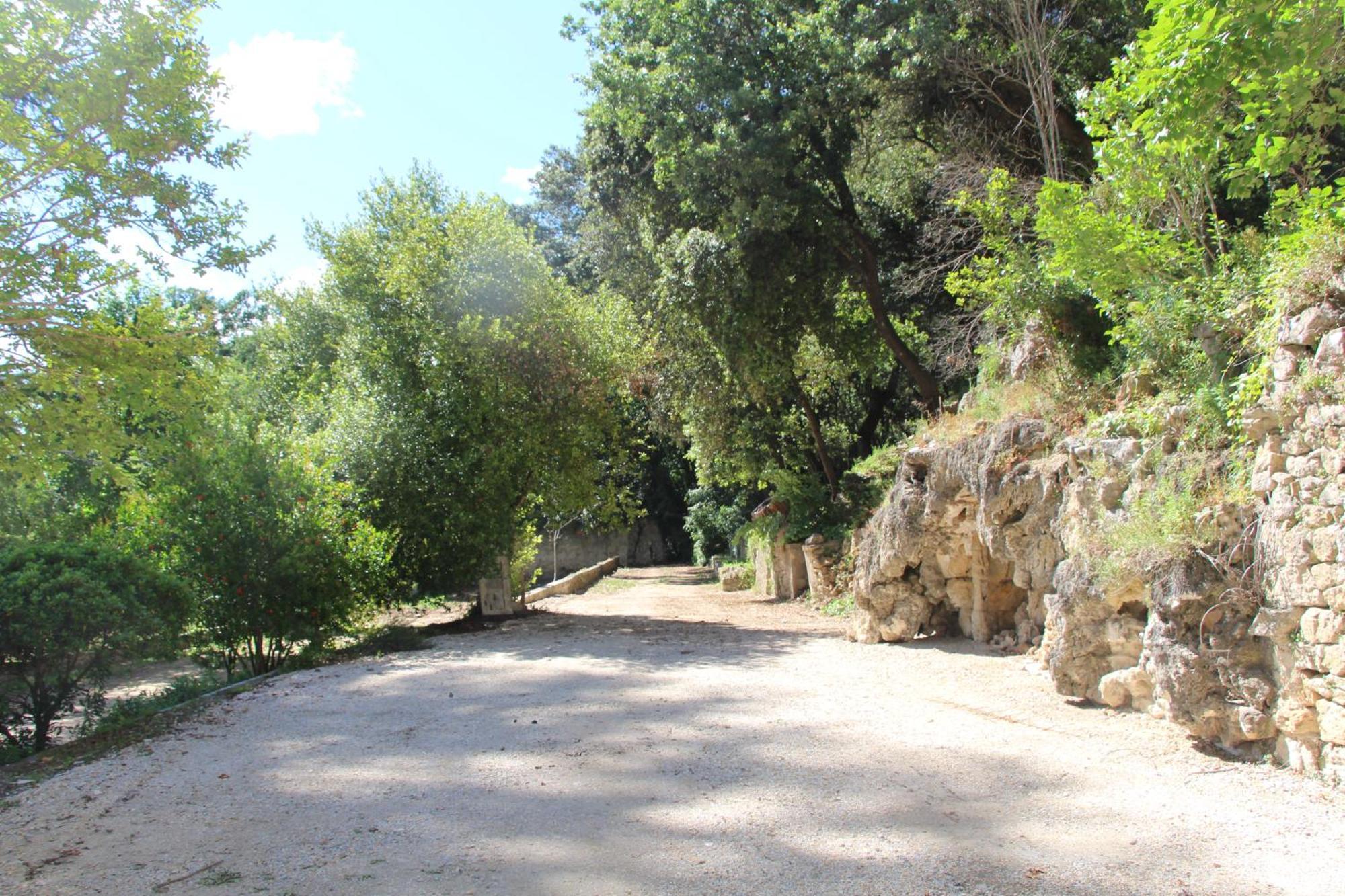 فندق Chateau De L'Olivete Cornillon المظهر الخارجي الصورة