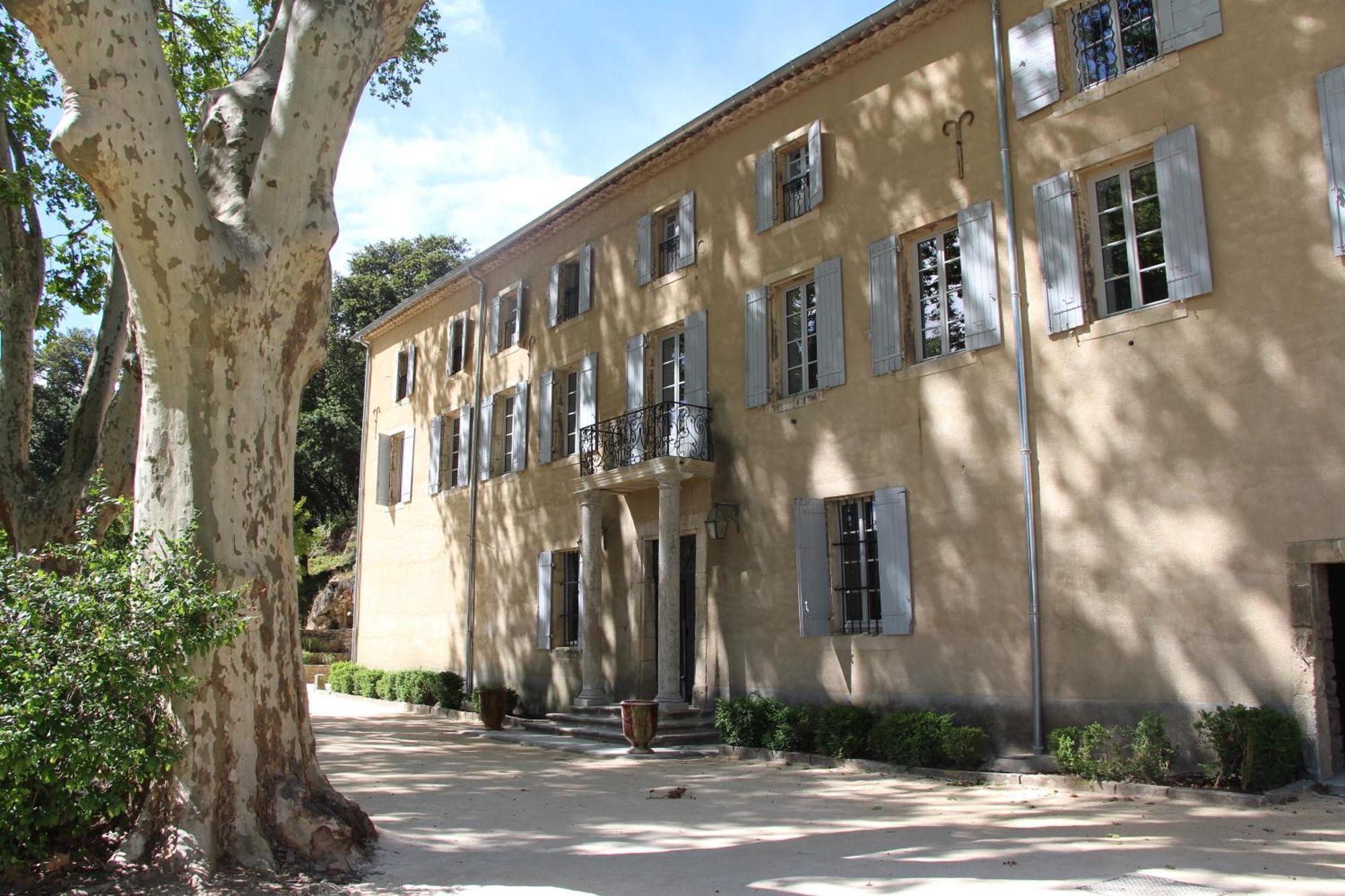 فندق Chateau De L'Olivete Cornillon المظهر الخارجي الصورة