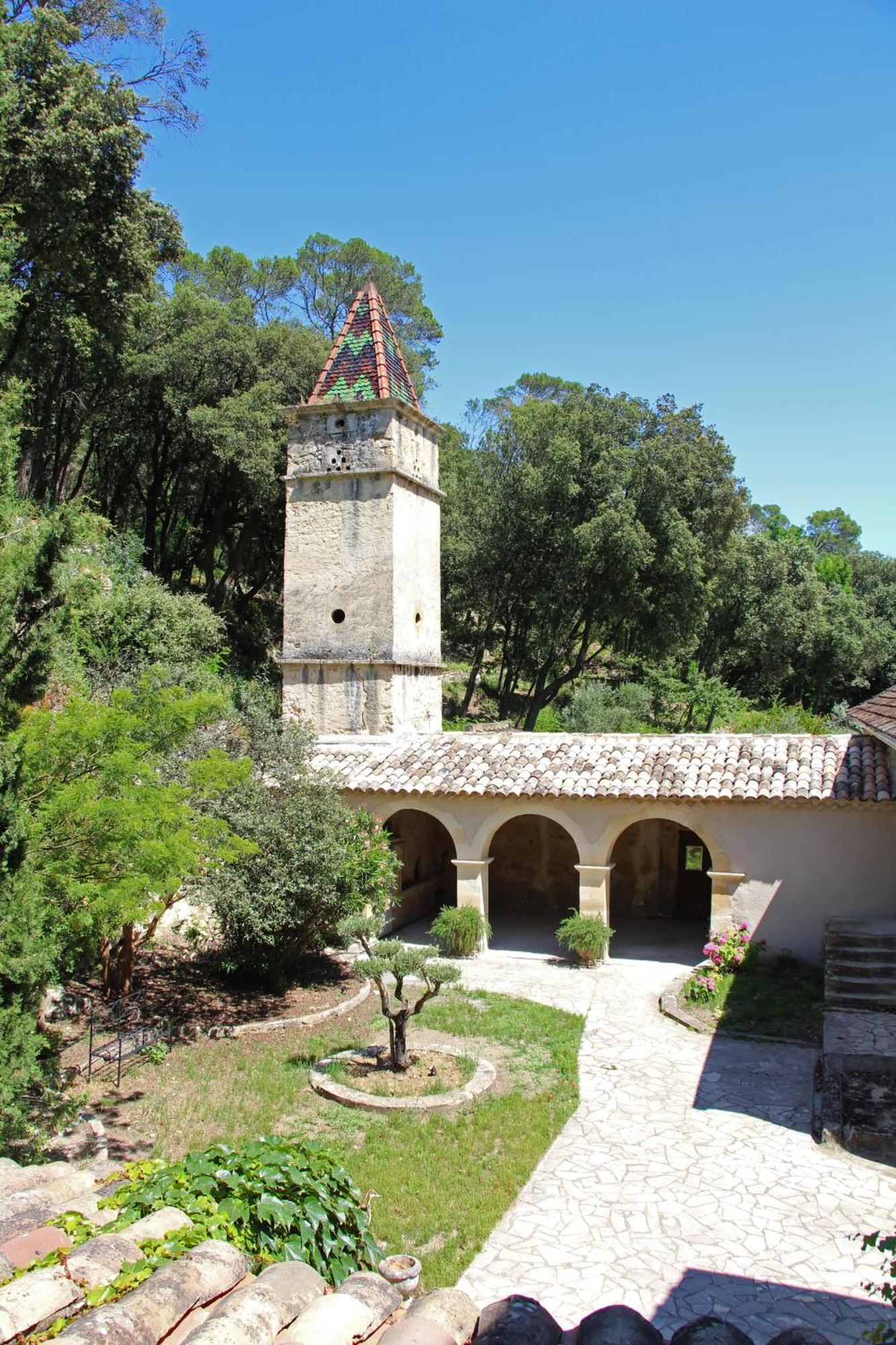 فندق Chateau De L'Olivete Cornillon المظهر الخارجي الصورة