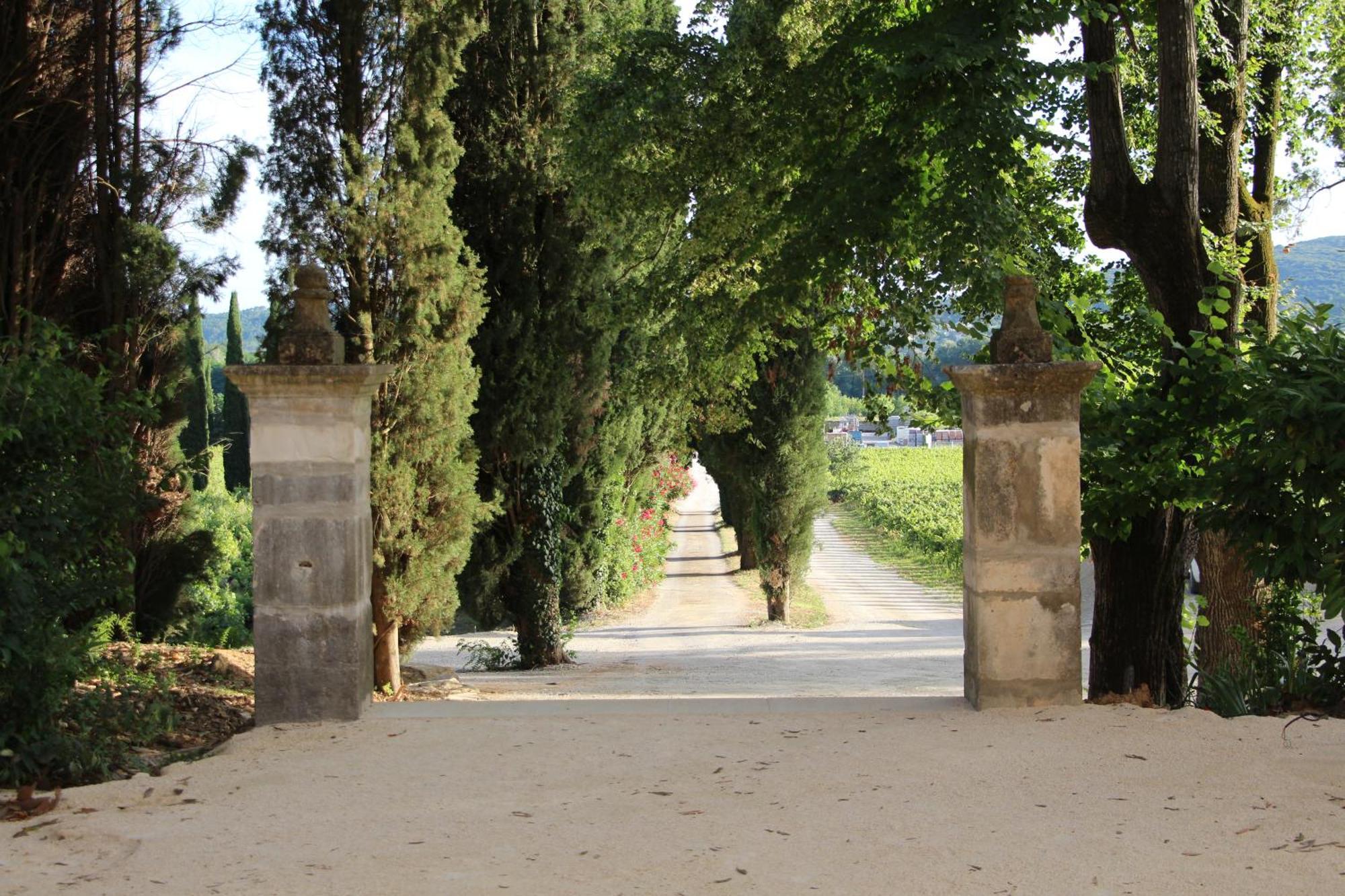 فندق Chateau De L'Olivete Cornillon المظهر الخارجي الصورة