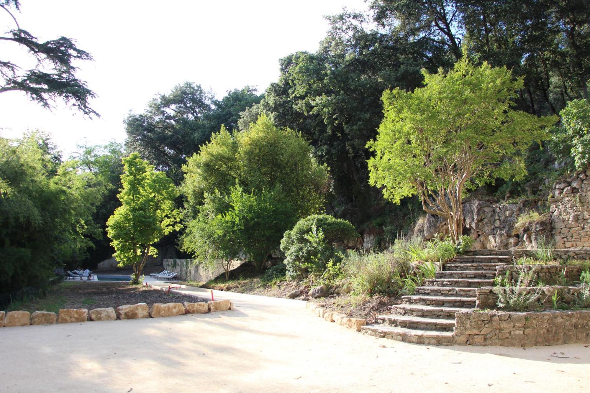 فندق Chateau De L'Olivete Cornillon المظهر الخارجي الصورة