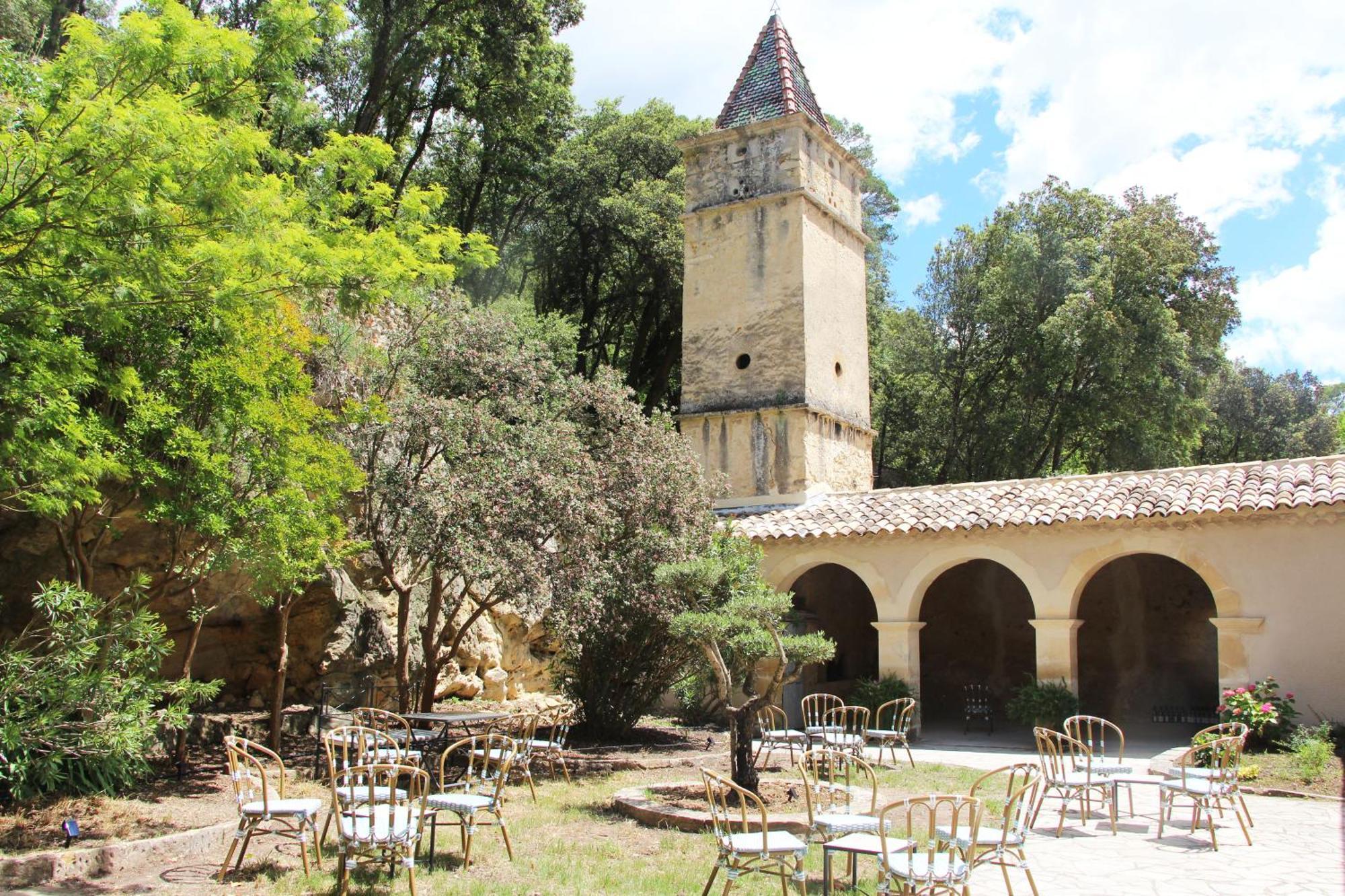 فندق Chateau De L'Olivete Cornillon المظهر الخارجي الصورة