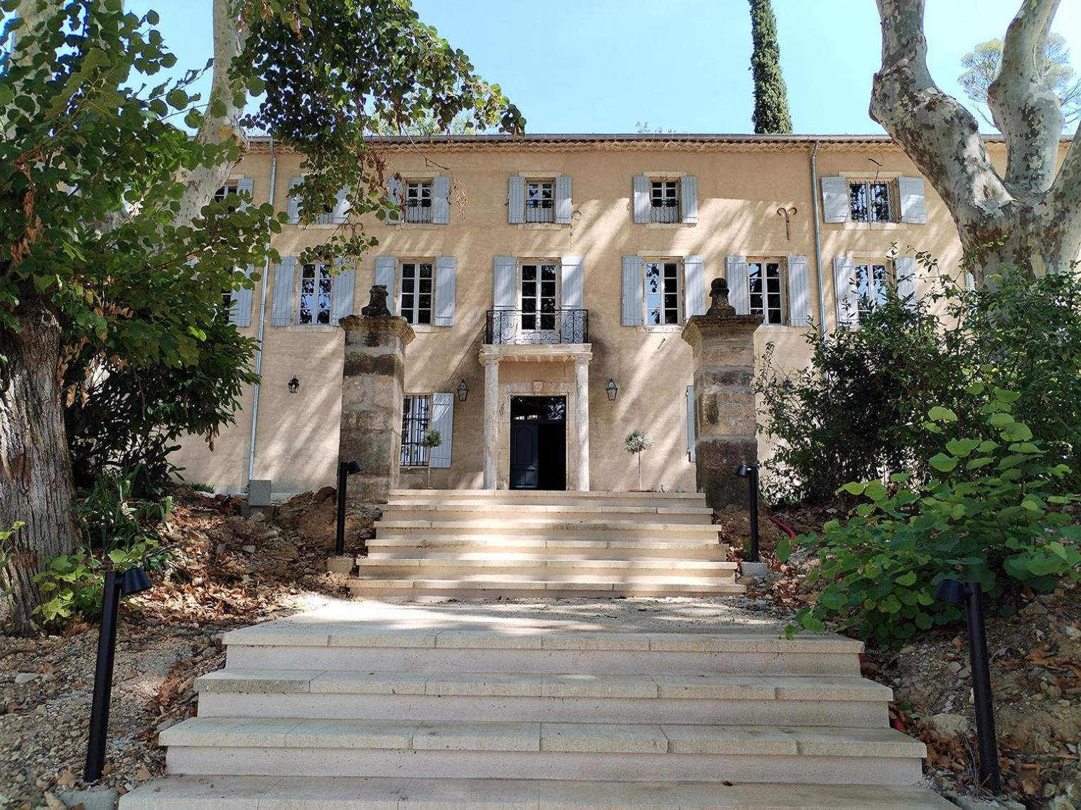 فندق Chateau De L'Olivete Cornillon المظهر الخارجي الصورة