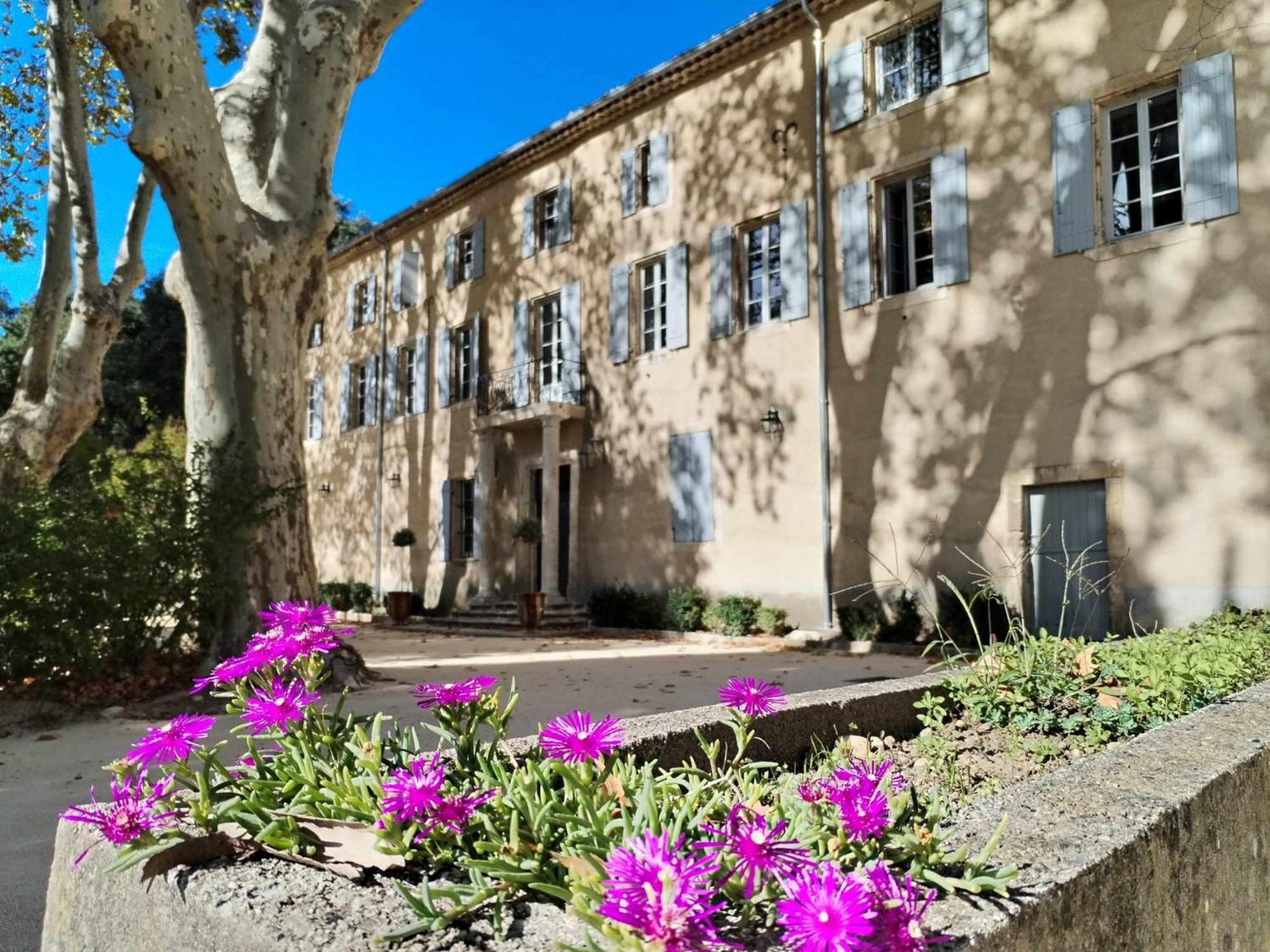 فندق Chateau De L'Olivete Cornillon المظهر الخارجي الصورة